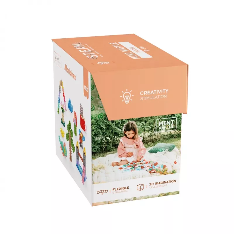 Pastel Waffles 300 Max Bersinger Συνιστώμενη ηλικία 3 ετών Πολύχρωμο