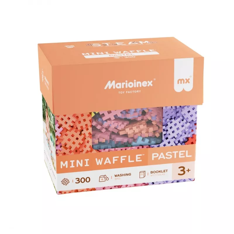 Pastel Waffles 300 Max Bersinger Συνιστώμενη ηλικία 3 ετών Πολύχρωμο