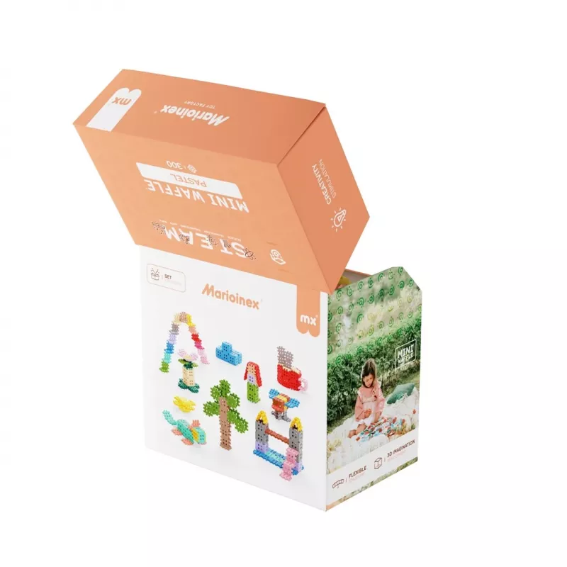 Pastel Waffles 300 Max Bersinger Συνιστώμενη ηλικία 3 ετών Πολύχρωμο