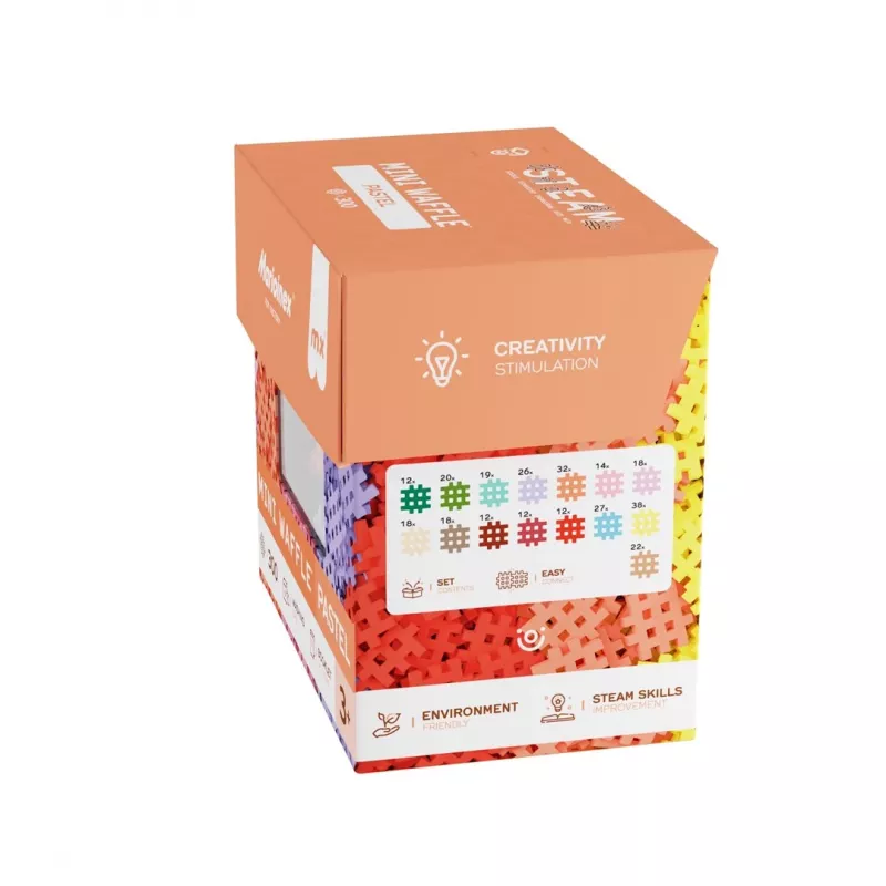 Pastel Waffles 300 Max Bersinger Συνιστώμενη ηλικία 3 ετών Πολύχρωμο
