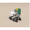 Σετ κατασκευής παιχνιδιού Marioinex Blocks Mini Waffle Constructor — 301 τεμ.