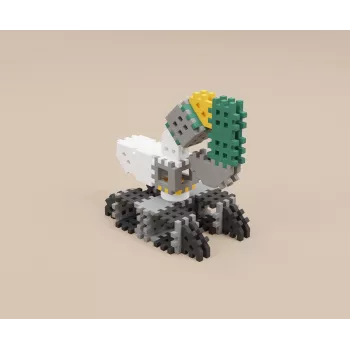 Σετ κατασκευής παιχνιδιού Marioinex Blocks Mini Waffle Constructor — 301 τεμ.