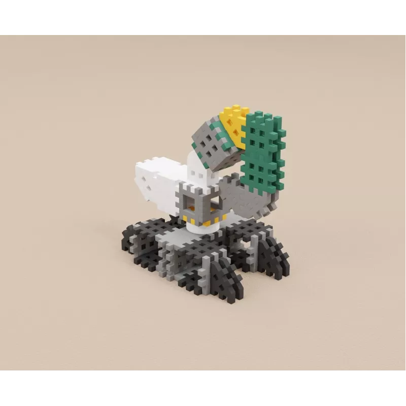 Σετ κατασκευής παιχνιδιού Marioinex Blocks Mini Waffle Constructor — 301 τεμ.