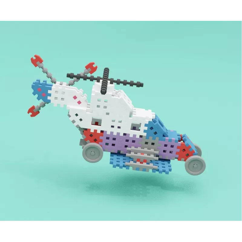 Σετ κατασκευής παιχνιδιού Marioinex Blocks Mini Waffle Constructor — 301 τεμ.