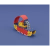 Σετ κατασκευής παιχνιδιού Marioinex Blocks Mini Waffle Constructor — 301 τεμ.