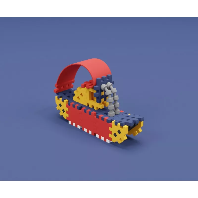 Σετ κατασκευής παιχνιδιού Marioinex Blocks Mini Waffle Constructor — 301 τεμ.