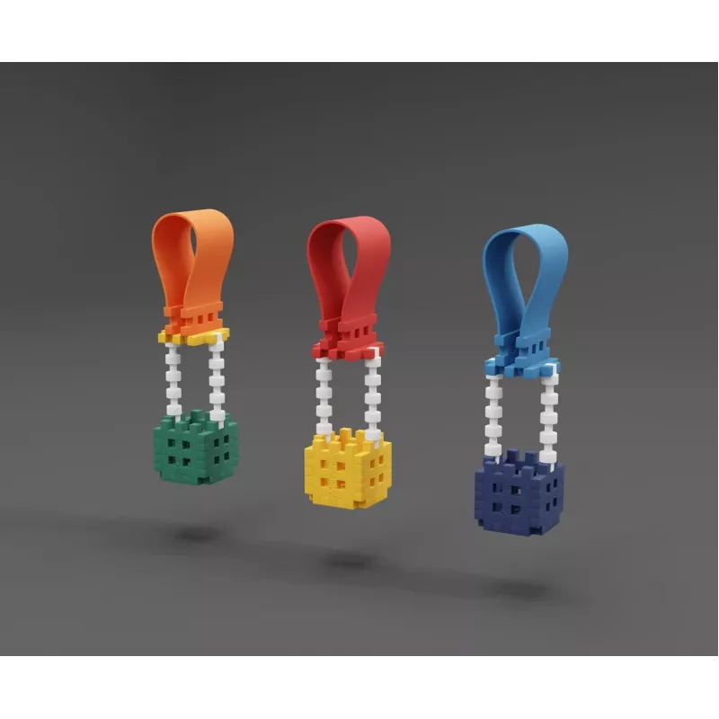 Σετ κατασκευής παιχνιδιού Marioinex Blocks Mini Waffle Constructor — 301 τεμ.