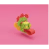 Σετ κατασκευής παιχνιδιού Marioinex Blocks Mini Waffle Constructor — 301 τεμ.