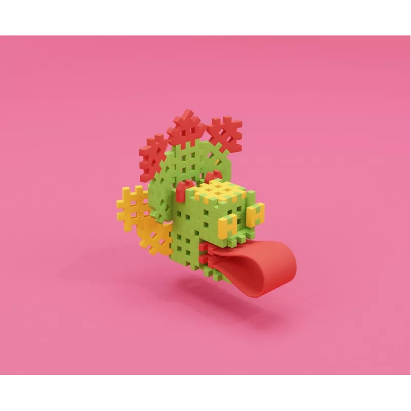 Σετ κατασκευής παιχνιδιού Marioinex Blocks Mini Waffle Constructor — 301 τεμ.