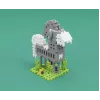 Σετ κατασκευής παιχνιδιού Marioinex Blocks Mini Waffle Constructor — 301 τεμ.