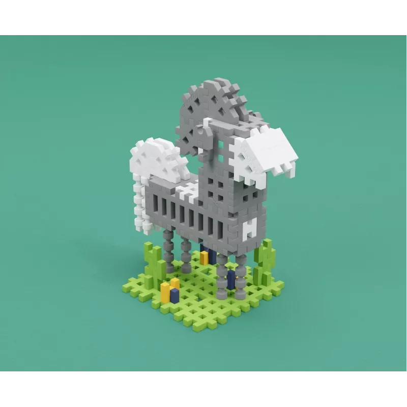 Σετ κατασκευής παιχνιδιού Marioinex Blocks Mini Waffle Constructor — 301 τεμ.