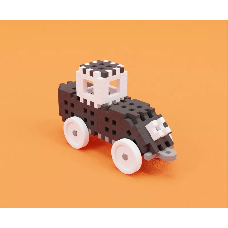 Σετ κατασκευής παιχνιδιού Marioinex Blocks Mini Waffle Constructor — 301 τεμ.