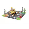 Σετ κατασκευής Marioinex Waffle mini Blocks – Δρόμος, 280 τεμ.