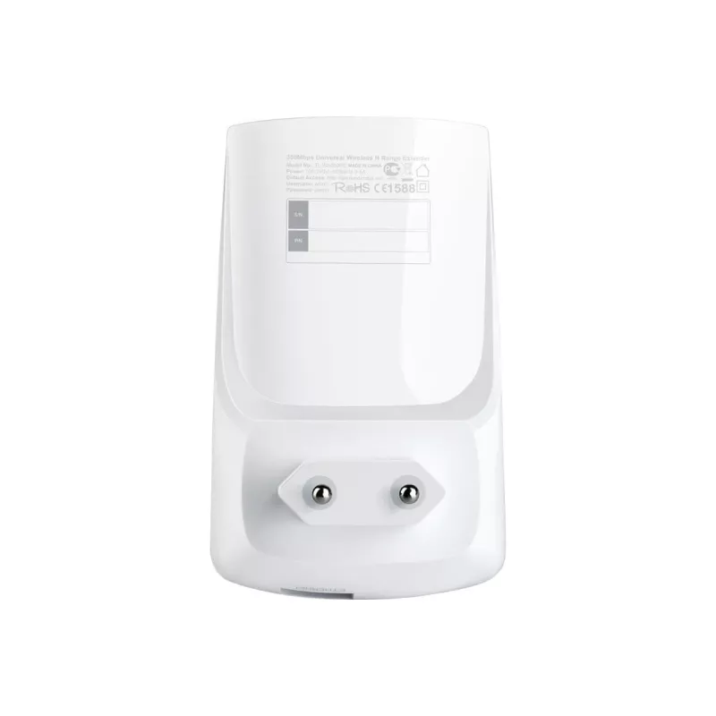 Επαναλήπτης δικτύου TP-Link TL-WA850RE 300Mbit/s, 10/100 LAN, Λευκό