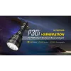 Nitecore P30i Μαύρος Φακός χειρός LED