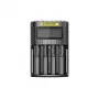 Nitecore UM4 Φορτιστής οικιακών μπαταριών DC Lithium-Ferrophosphate Lithium-Ion Nickel-Cadmium
