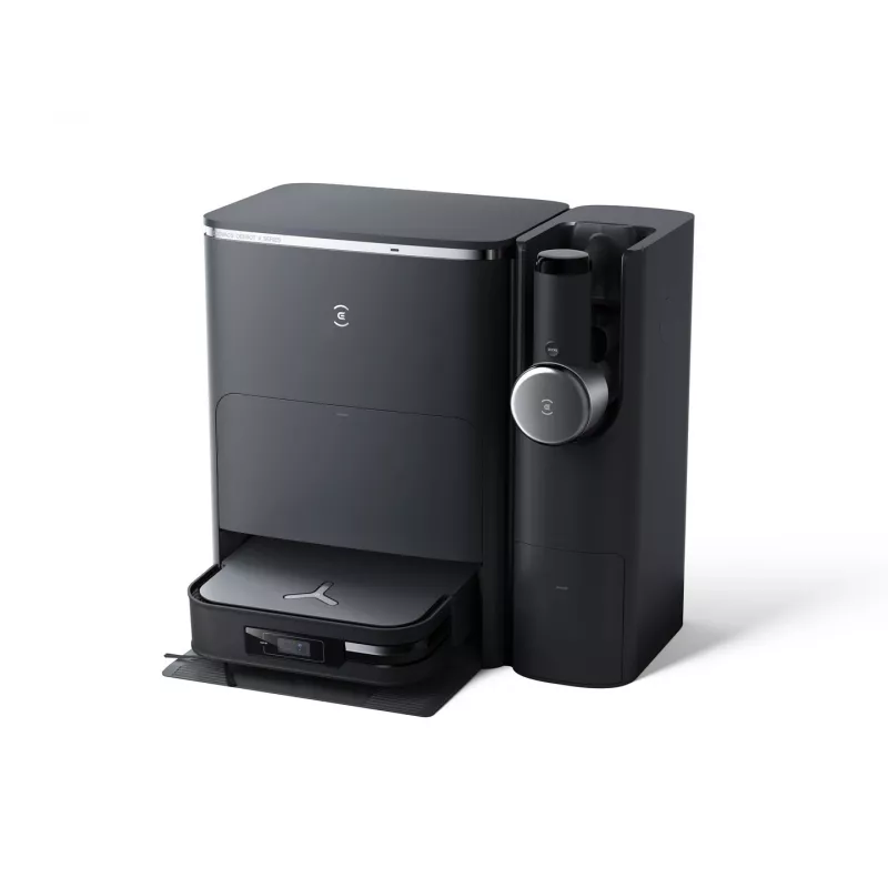 Ecovacs DEEBOT X2 COMBO Ρομπότ σκούπας Σακούλες σκόνης Μαύρο