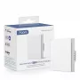 Aqara Smart Διακόπτης τοίχου H1 EU, Μονός διακόπτης, Με ουδέτερο, WS-EUK03