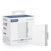 Aqara Smart Διακόπτης τοίχου H1 EU, Μονός διακόπτης, Με ουδέτερο, WS-EUK03
