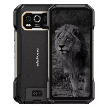 Smartphone Ulefone Armor 27 Pro 6,78 ίντσες 12 GB 256 GB Μαύρο