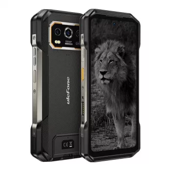 Smartphone Ulefone Armor 27 Pro 6,78 ίντσες 12 GB 256 GB Μαύρο