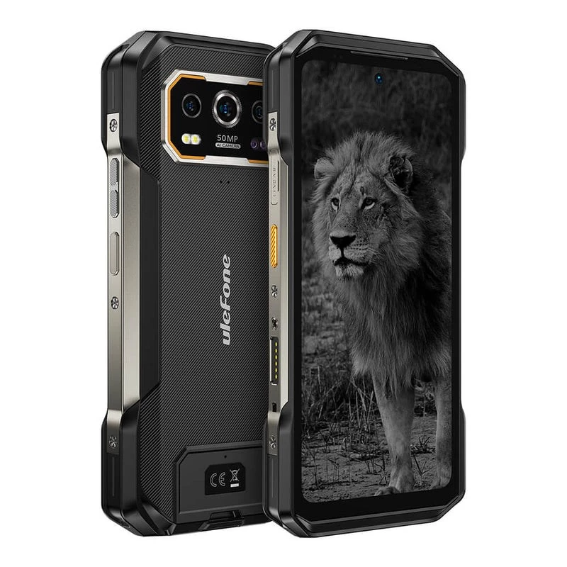 Smartphone Ulefone Armor 27 Pro 6,78 ίντσες 12 GB 256 GB Μαύρο