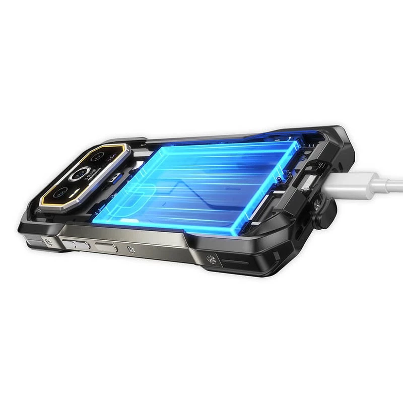 Smartphone Ulefone Armor 27 Pro 6,78 ίντσες 12 GB 256 GB Μαύρο