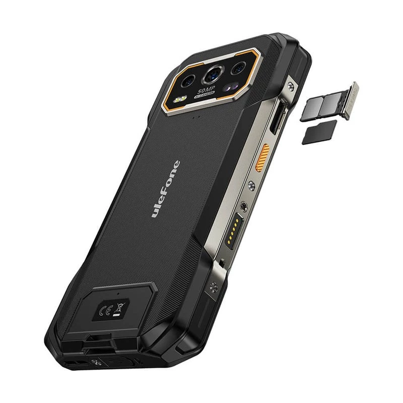 Smartphone Ulefone Armor 27 Pro 6,78 ίντσες 12 GB 256 GB Μαύρο