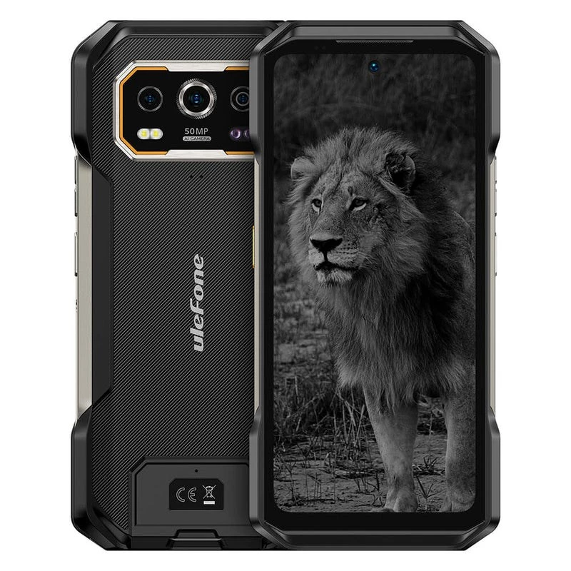 Smartphone Ulefone Armor 27 Pro 6,78 ίντσες 12 GB 256 GB Μαύρο