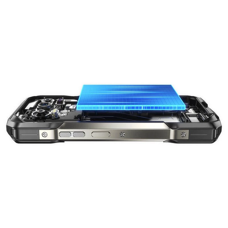 Smartphone Ulefone Armor 27 Pro 6,78 ίντσες 12 GB 256 GB Μαύρο