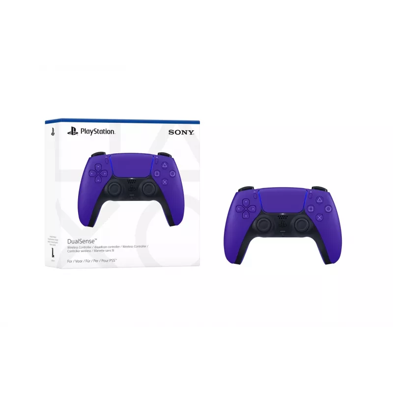 Ασύρματο gamepad Sony DualSense για PS5 – Μωβ
