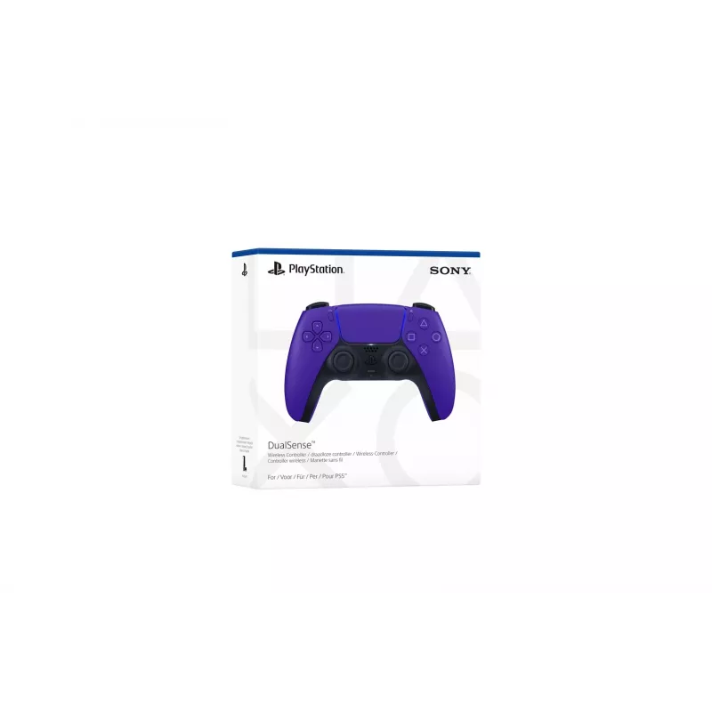 Ασύρματο gamepad Sony DualSense για PS5 – Μωβ