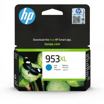 HP 953 XL Μελανοδοχείο Cyan 1.600 σελίδες