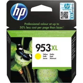 HP 953 XL Μελανοδοχείο Κίτρινο 1.600 σελίδες