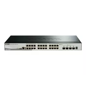 D-Link DGS-1510 Managed L3 Gigabit Ethernet (10/100/1000) Μαύρο