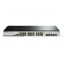D-Link DGS-1510 Managed L3 Gigabit Ethernet (10/100/1000) Μαύρο