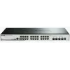 D-Link DGS-1510 Managed L3 Gigabit Ethernet (10/100/1000) Μαύρο