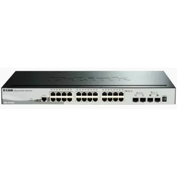 D-Link DGS-1510 Managed L3 Gigabit Ethernet (10/100/1000) Μαύρο