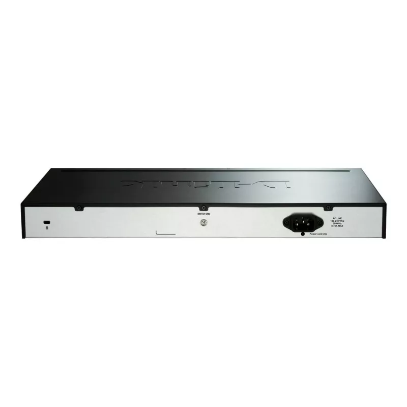 D-Link DGS-1510 Managed L3 Gigabit Ethernet (10/100/1000) Μαύρο