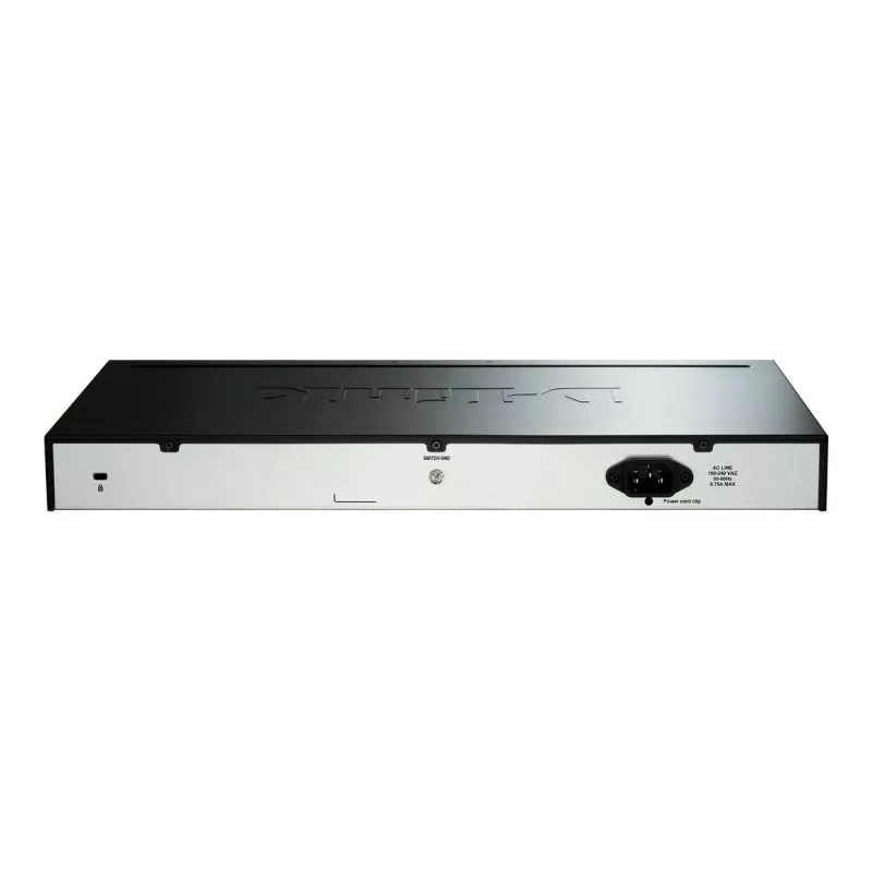 D-Link DGS-1510 Managed L3 Gigabit Ethernet (10/100/1000) Μαύρο