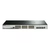 D-Link DGS-1510 Managed L3 Gigabit Ethernet (10/100/1000) Μαύρο