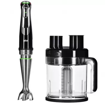 Braun MQ9187XLI 0,6 L Μαύρο
