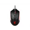 MSI | Clutch GM08 | Gaming ποντίκι | USB 2.0 | Μαύρο