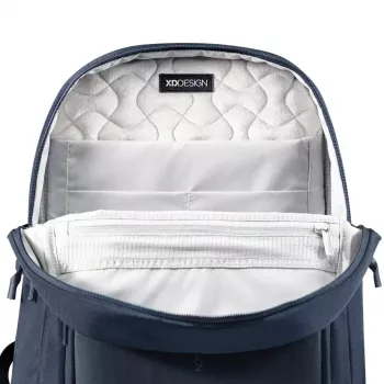 Σακίδιο πλάτης XDDESIGN Soft Daypack P705.985 Navy – ελαφρύ, αδιάβροχο