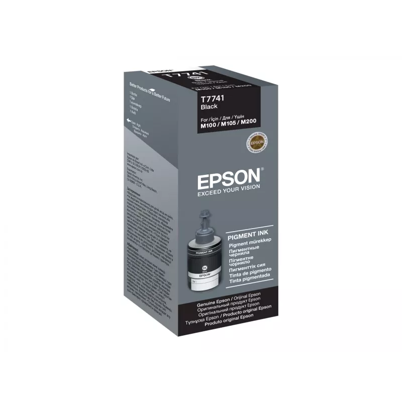 Epson T7741 Μελανοδοχείο 140ml Μαύρο