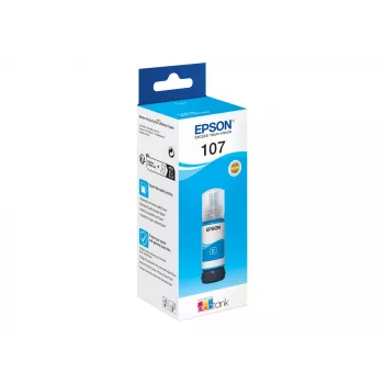 EPSON 108 EcoTank κυανό μελάνι σε φιάλη
