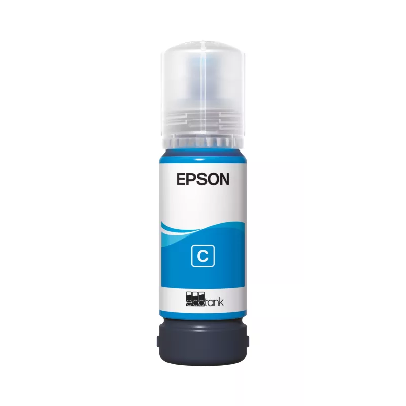 EPSON 108 EcoTank κυανό μελάνι σε φιάλη