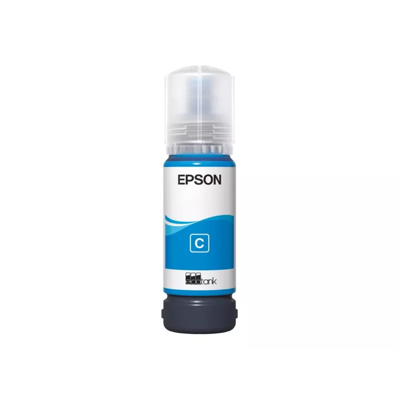 EPSON 108 EcoTank κυανό μελάνι σε φιάλη