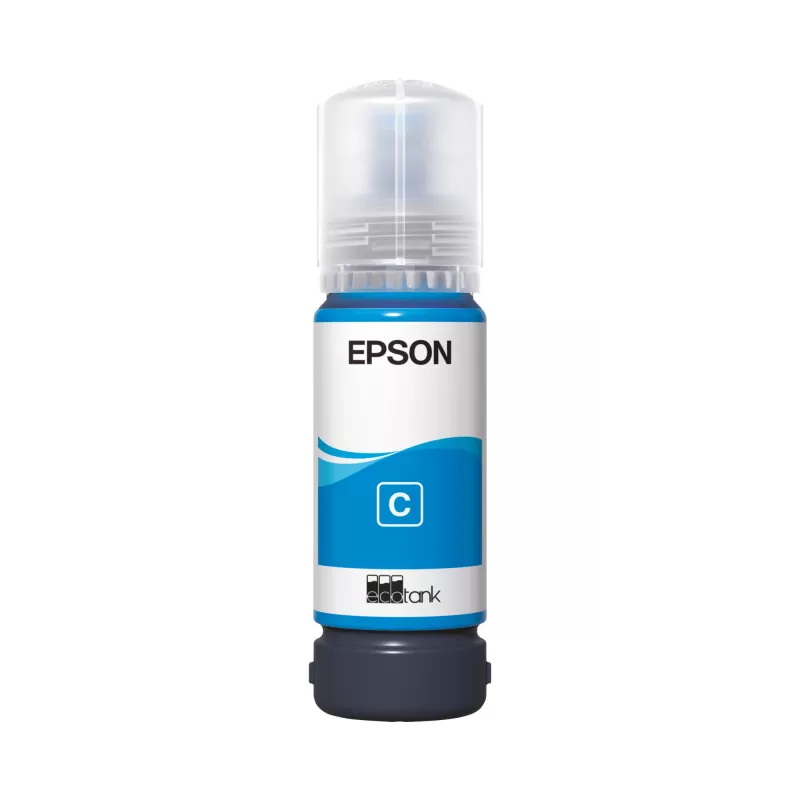 EPSON 108 EcoTank κυανό μελάνι σε φιάλη