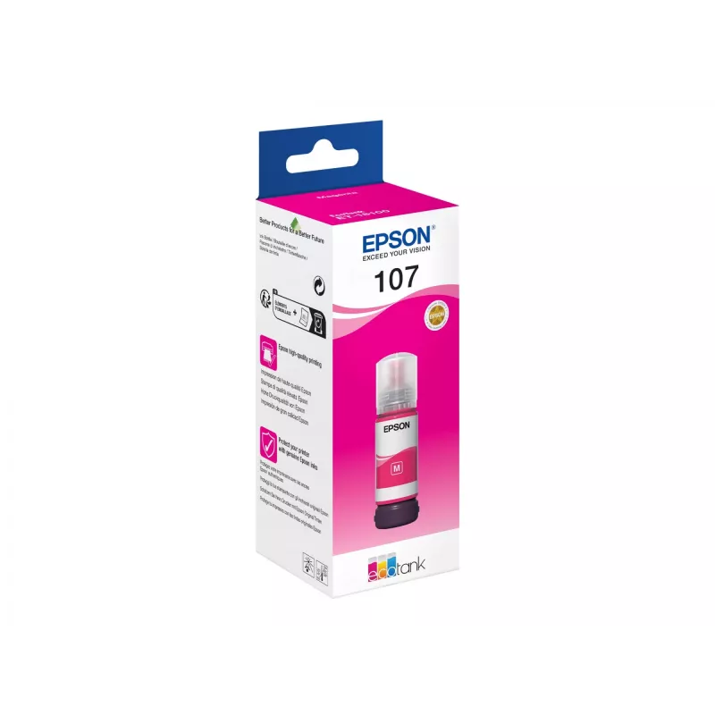 EPSON 108 EcoTank ματζέντα μελάνι σε φιάλη